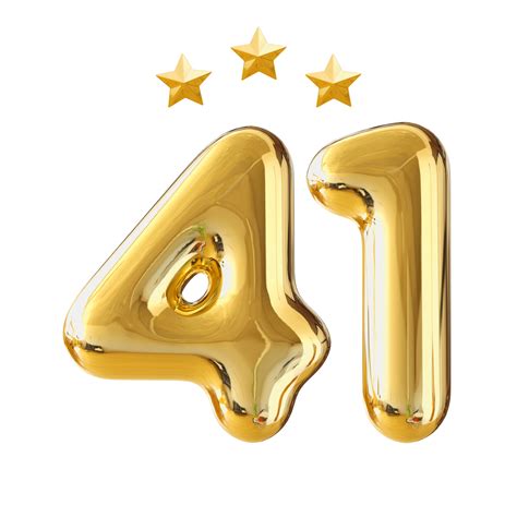 41 .